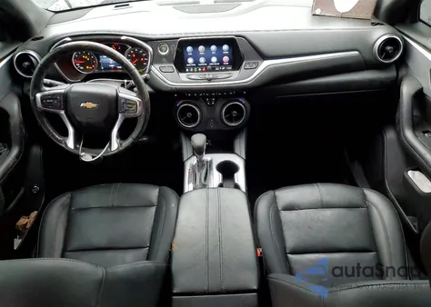 2021 Chevrolet Blazer 3Lt из США, поврежденный, VIN 3GNKBJRS6MS523896